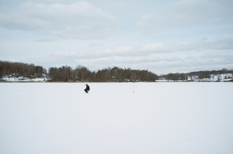 Ice fishing